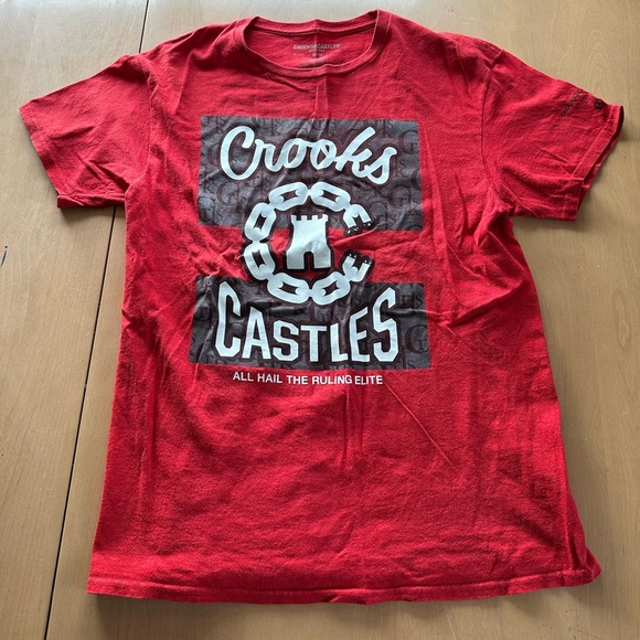 T-Shirt The Crooks & Castles - Picture 2 of 8
